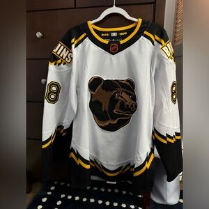 Authentic Adidas Bruins Pastrnak Jersey